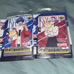 Nao Inabe & Akina Myodo Round 1 X Cardfight Vanguard Promo Exclusive Card Set - Image 1