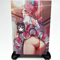 Kiratto Pri Chan KiracCHU Sexy Anime Waifu Girl Lewd Goddess Story ACG Art Card - Image 2