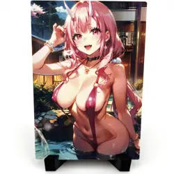 TenSura Shuna Sexy Hot Anime Waifu Girl Doujin Lewd Goddess Story ACG Art Card - Image 1