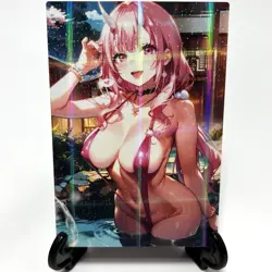 TenSura Shuna Sexy Hot Anime Waifu Girl Doujin Lewd Goddess Story ACG Art Card - Image 2