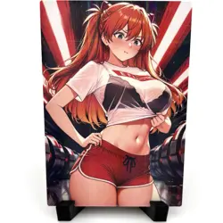 Neon Genesis Evangelion Asuka Langley Soryu Sexy Anime Waifu Goddess Story Card - Image 1