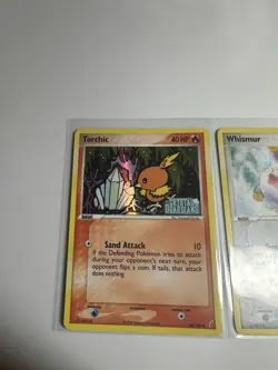 Pokemon 2006 EX Crystal Guardians Stamped Reverse Holo Lot (3 Cards) - Image 2