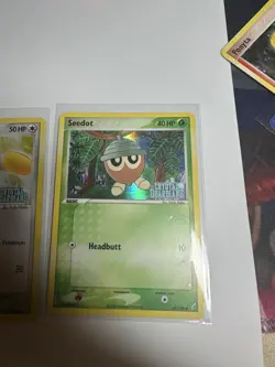 Pokemon 2006 EX Crystal Guardians Stamped Reverse Holo Lot (3 Cards) - Image 4