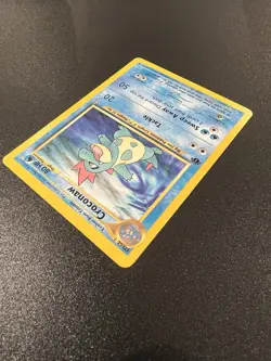 Croconaw 32/111 Neo Genesis 1st Edition 2000 Pokemon Card Uncommon NM - Image 5
