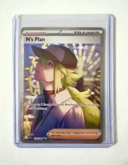 N’s Plan SIR 170/086 SV:Black Bolt English Pokemon TCG Single Card - Image 3