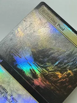 MTG - Reflecting Pool - Commander Legends: Battle for Baldur's Gate Extended Art - Image 3