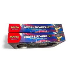 BRAND NEW- 2 Pokemon TCG Mega Lucario ex Premium Figure Collection Box-LOT OF 2 - Image 1