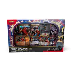 BRAND NEW- 2 Pokemon TCG Mega Lucario ex Premium Figure Collection Box-LOT OF 2 - Image 2