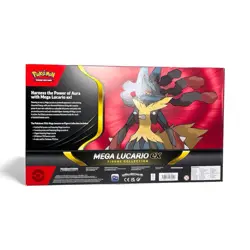 BRAND NEW- 2 Pokemon TCG Mega Lucario ex Premium Figure Collection Box-LOT OF 2 - Image 3