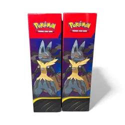 BRAND NEW- 2 Pokemon TCG Mega Lucario ex Premium Figure Collection Box-LOT OF 2 - Image 4
