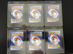 Pokemon First Partner Illustration Collection Gen 4 Sinnoh and Alola Starters NM - Image 2