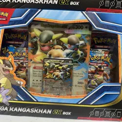 Lot of 2 Pokemon TCG Mega Kangaskhan ex Box Promo Factory Sealed SIR IR - Image 2