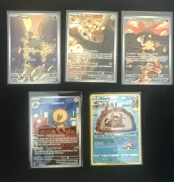 Pokemon- Cute Illustration Rare Lot - Image 1