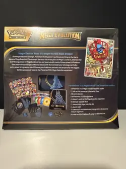 Pokemon TCG Mega Evolution Lucario Elite Trainer Box Sealed - Image 2