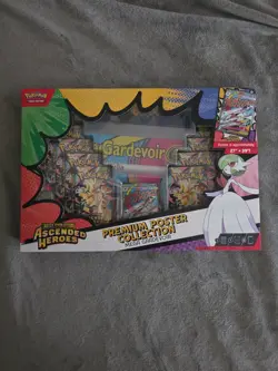 Pokemon TCG Ascended Heroes Mega Gardevoir Premium Poster Collection Sealed NEW - Image 1