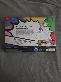 Pokemon TCG Ascended Heroes Mega Gardevoir Premium Poster Collection Sealed NEW - Image 2