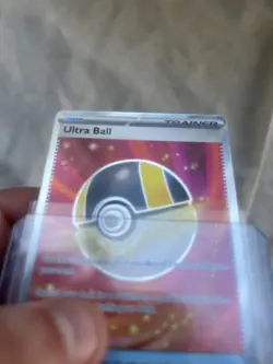 Pokemon TCG Ultra Ball 264/203 Evolving Skies Reverse Holo Secret Rare - Image 3