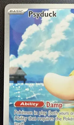 Psyduck 226/217 Illustration Rare IR Holo Full Art Ascended Heroes - English NM - Image 3