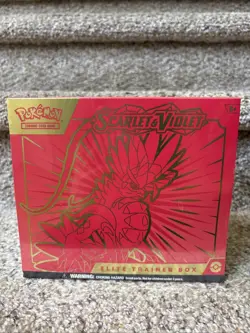 Pokemon TCG Scarlet & Violet Base Set Elite Trainer Box - Koraidon - Image 1