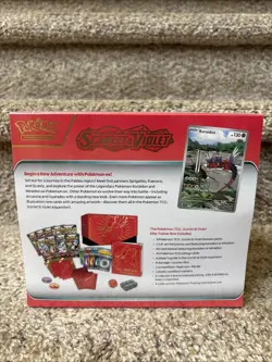 Pokemon TCG Scarlet & Violet Base Set Elite Trainer Box - Koraidon - Image 2