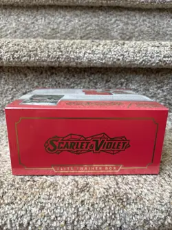 Pokemon TCG Scarlet & Violet Base Set Elite Trainer Box - Koraidon - Image 3