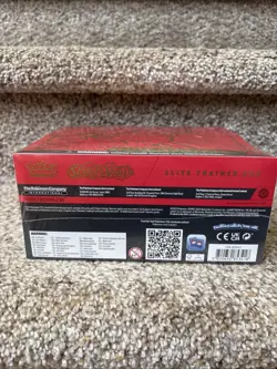 Pokemon TCG Scarlet & Violet Base Set Elite Trainer Box - Koraidon - Image 4