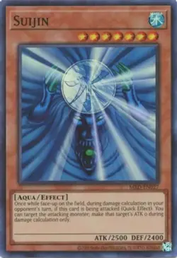 Yugioh! LP Suijin - MRD-EN027 - Super Rare - Unlimited 25th Anniversary Edition - Image 1