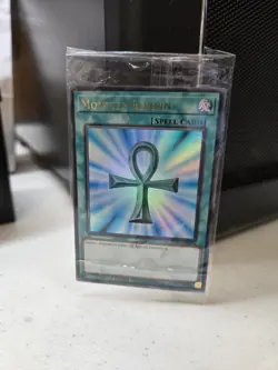 *SEALED* Monster Reborn Ultra Rare Limited Edition LART-EN074 NM Yugioh - Image 1