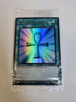 *SEALED* Monster Reborn Ultra Rare Limited Edition LART-EN074 NM Yugioh - Image 2