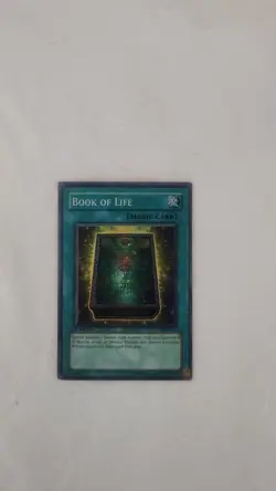 Yu-Gi-Oh! TCG Book of Life Holo PGD-033. First Edition. - Image 1