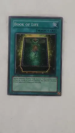 Yu-Gi-Oh! TCG Book of Life Holo PGD-033. First Edition. - Image 4
