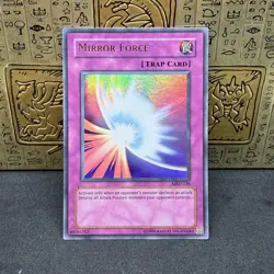 Yugioh Mirror Force MRD-138 Ultra Rare OG Print NM - Image 1