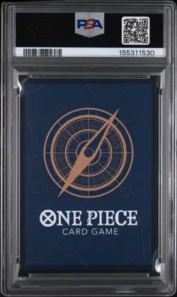2024 One Piece OP09 EN Wanted Alternate Art #051 Buggy PSA 10 GEM MINT - Image 2