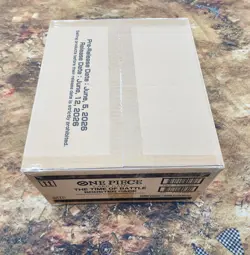 SEALED CASE 12x One Piece: The Time of Battle (OP-16) Booster Box English - Image 1