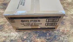 SEALED CASE 12x One Piece: The Time of Battle (OP-16) Booster Box English - Image 3