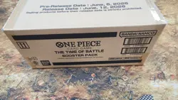 SEALED CASE 12x One Piece: The Time of Battle (OP-16) Booster Box English - Image 4