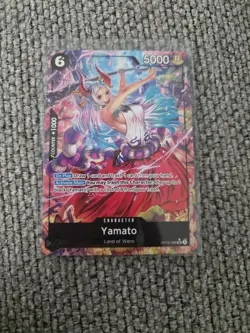 One Piece Yamato OP16-098 Alt Art English - Image 1