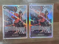 One Piece Kin'emon OP16-082 The Time of Battle Foil (2X) - Image 1