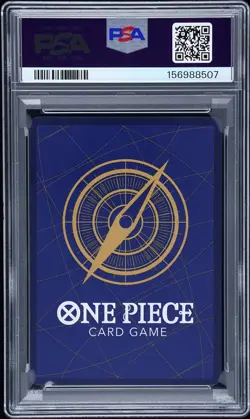 2024 ONE PIECE ENGLISH VERSION 1ST ANNIVERSARY SET #006 MONKEY D. LUFFY PSA 10 - Image 2