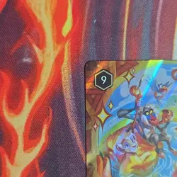 Disney Lorcana TCG It Means No Worries 208/204 Reign Of Jafar Enchanted Foil EN - Image 3