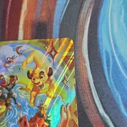 Disney Lorcana TCG It Means No Worries 208/204 Reign Of Jafar Enchanted Foil EN - Image 4