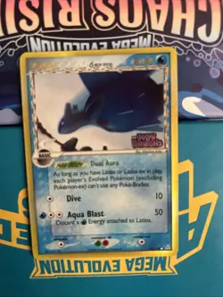 Pokemon Latios Holon Phantoms Holo Rare Card 12/110 Delta Species - Image 1