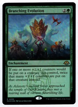 MODERN HORIZONS 3 FOIL BRANCHING EVOLUTION #0285 MTG - Image 1