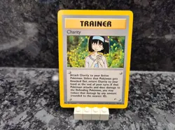 Pokemon Gym Heroes 92/132 99/132 Trainer Charity Trading Card - Image 1