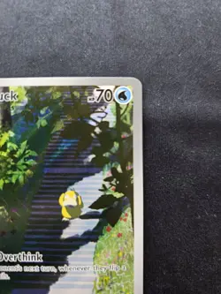 Psyduck 175/165 Pokemon TCG SV 151 Illustration Rare IR Near Mint Pokemon Card - Image 4