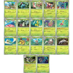 Pokemon Mega Evolution (2025) Common & EX #1-132 COMPLETE SET - Image 3