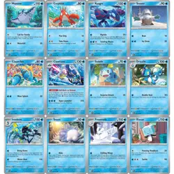 Pokemon Mega Evolution (2025) Common & EX #1-132 COMPLETE SET - Image 5
