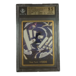 2025 ONE PIECE PRB VOL.2 DON!! CARD MONKEY.D.LUFFY GOLD BGS 9.5 GEM MINT - Image 1