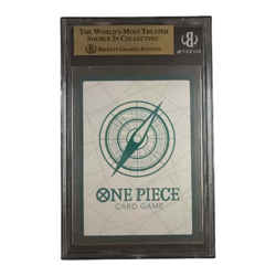 2025 ONE PIECE PRB VOL.2 DON!! CARD MONKEY.D.LUFFY GOLD BGS 9.5 GEM MINT - Image 2