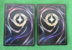 SET 2 DISNEY LORCANA ARCHAZIA'S ISLAND EPCOT PROMO CARDS: DONALD DUCK & RAPUNZEL - Image 2